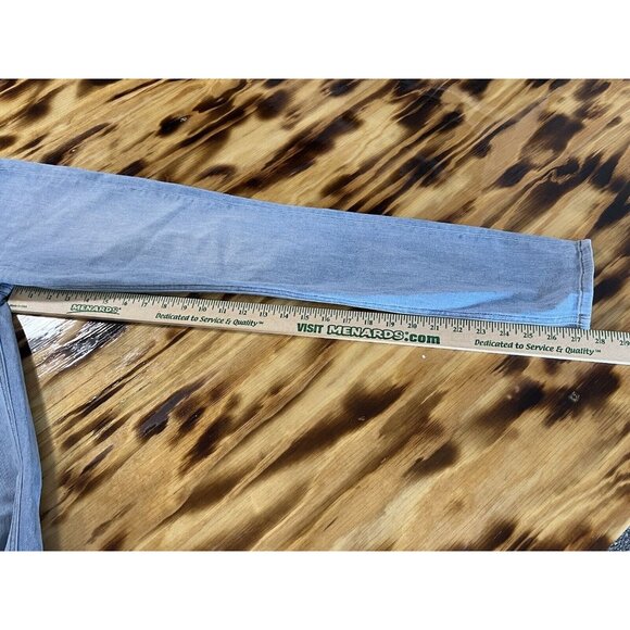 REFORMATION High Rise Skinny Jean in Amalfi Wash Size 26 Party Preppy Designer - Picture 10 of 16